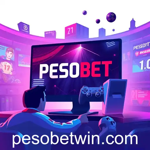 The Global Surge of Online Gaming Platforms: PESOBET Leads the Charge